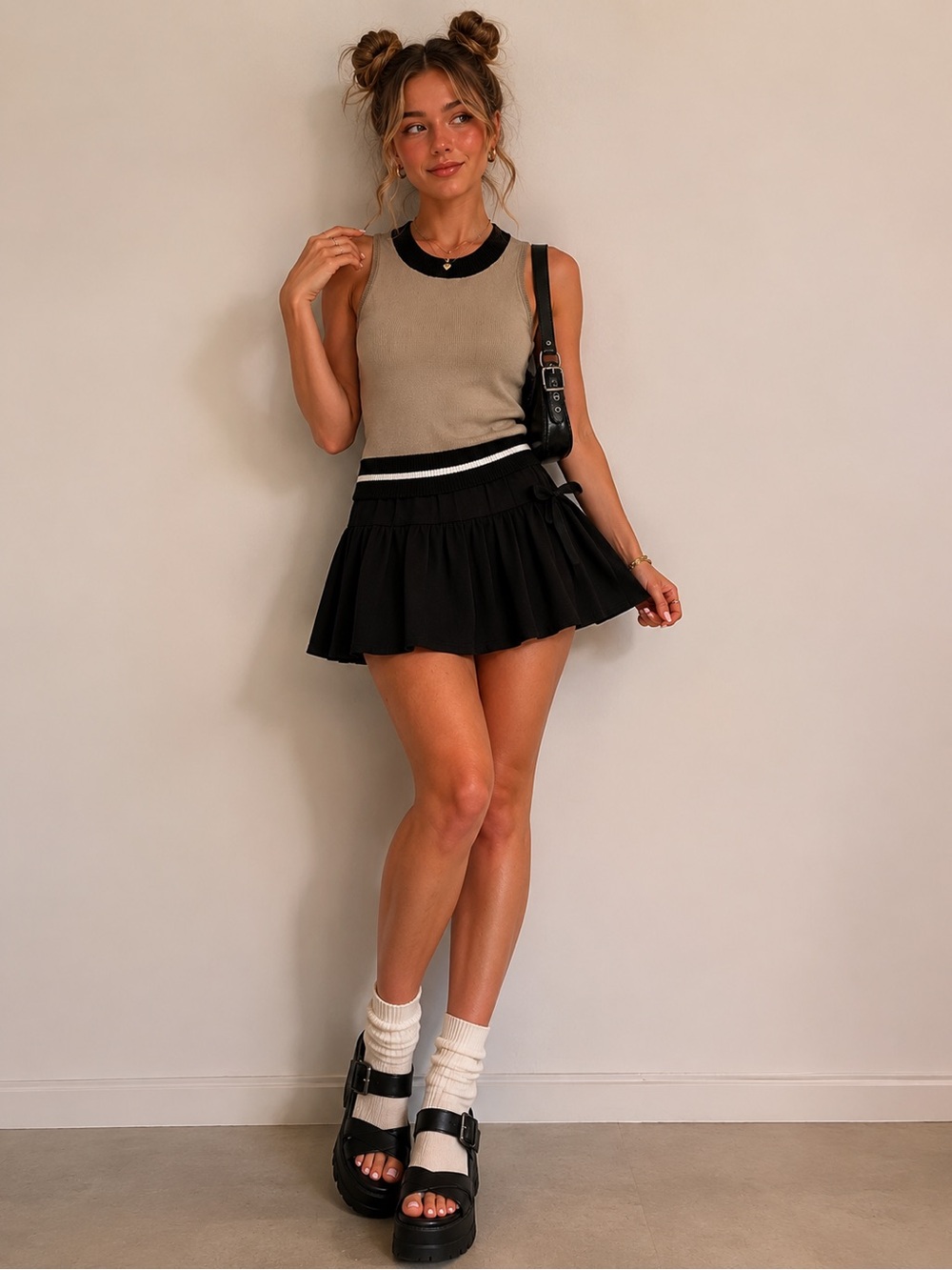 💙 House of Harlow 1960 - Knit Cut of Tank